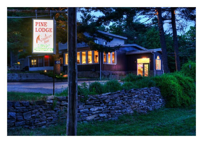 Pine Lodge Muskoka Huntsville Kültér fotó